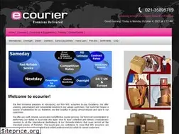 Sites similar to ecourier.com.pk