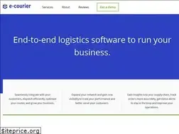Sites similar to ecouriersoftware.com
