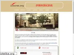 Sites similar to ecourse.org