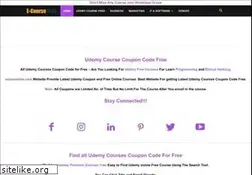 Sites similar to ecoursefree.com