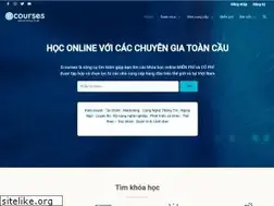 Sites similar to ecourses.vn