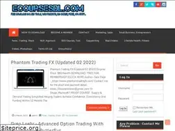 Sites similar to ecoursesdl.com