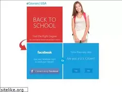 Sites similar to ecoursesusa.com