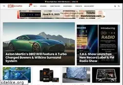 Sites similar to ecoustics.com