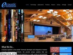 Sites similar to ecousticsystems.com