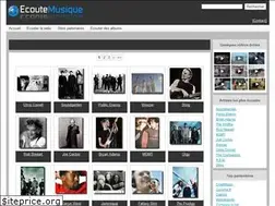 Sites similar to ecoute-musique.fr