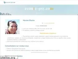 Sites similar to ecoute-psy.com