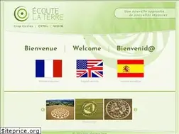 Sites similar to ecoutelaterre.com