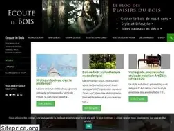 Sites similar to ecoutelebois.com