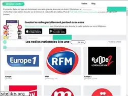 Sites similar to ecouter-la-radio.com