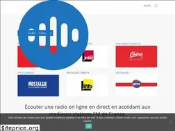 Sites similar to ecouter-la-radio.fr