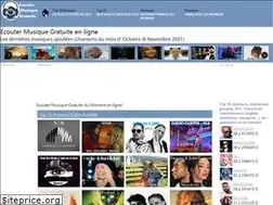 Sites similar to ecouter-musique-gratuite.com