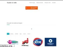 Sites similar to ecouter-radio.com