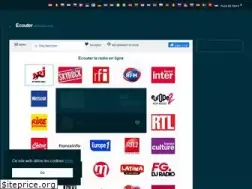 Sites similar to ecouterradioenligne.com