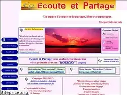 Sites similar to ecoutetpartage.fr