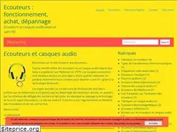 Sites similar to ecouteurs.info