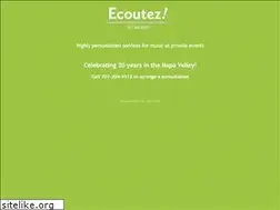 Sites similar to ecoutezmusic.com