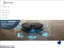 Sites similar to ecovacsrobots.ru