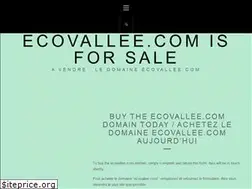 Sites similar to ecovallee.com