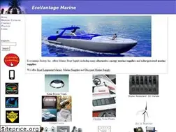Sites similar to ecovantagemarine.com