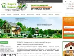 Sites similar to ecovata36.ru