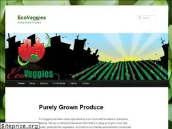 Sites similar to ecoveggies.com