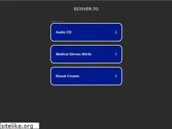Sites similar to ecover.to