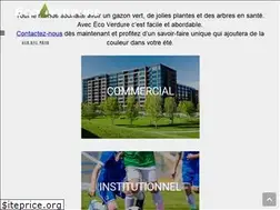Sites similar to ecoverdure.ca