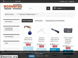 Sites similar to ecoverso.pl