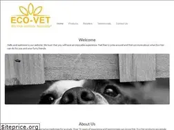 Sites similar to ecovet.co.za