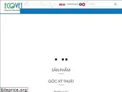 Sites similar to ecovet.com.vn