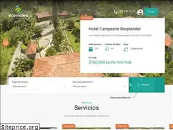 Sites similar to ecoviajescolombia.com