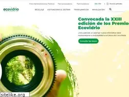 Sites similar to ecovidrio.es