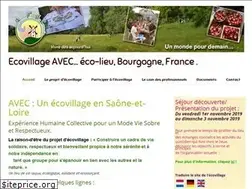 Sites similar to ecovillage-projet.fr