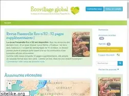Sites similar to ecovillageglobal.fr