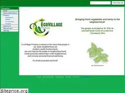 Sites similar to ecovillageproduce.com