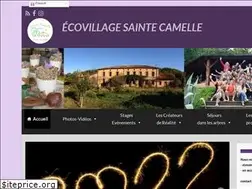 Sites similar to ecovillagestecamelle.fr