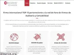 Sites similar to ecovis.com.ec