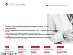 Sites similar to ecovis.hu