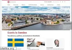 Sites similar to ecovis.se