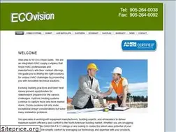 Sites similar to ecovisionsales.ca
