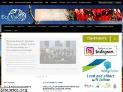 Sites similar to ecovoice.com.au
