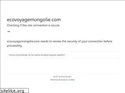 Sites similar to ecovoyagemongolie.com