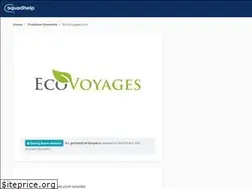 Sites similar to ecovoyages.com