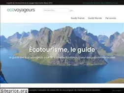 Sites similar to ecovoyageurs.com