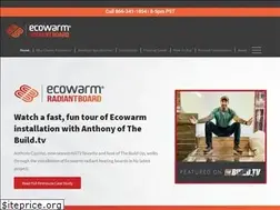 Sites similar to ecowarmradiantheat.com