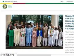 Sites similar to ecowas-int.org