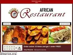 Sites similar to ecowasafricanrestaurant.com