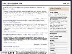 Sites similar to ecowascapital.com