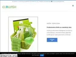 Sites similar to ecowash.si
